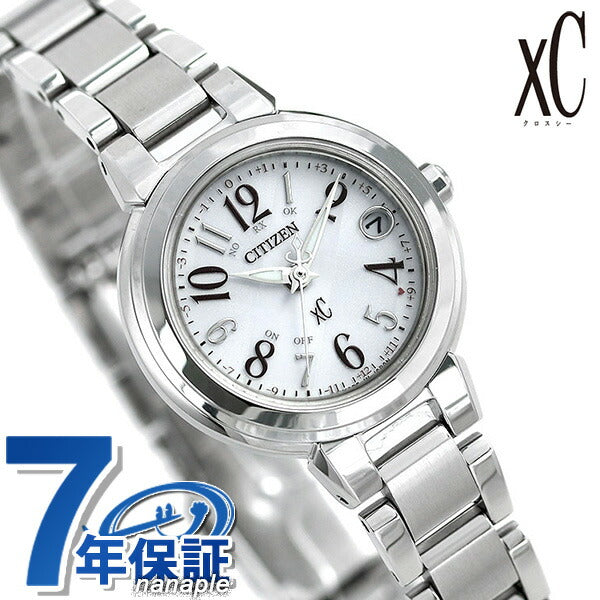 Citizen CrossCy Eco Drive Solar Radio Women&