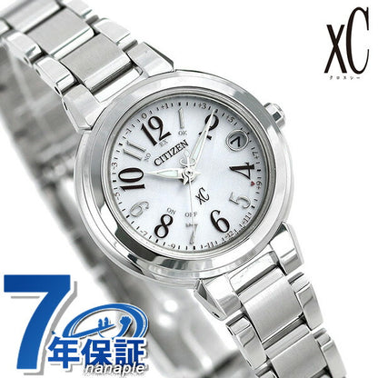 Citizen CrossCy Eco Drive Solar Radio Women&