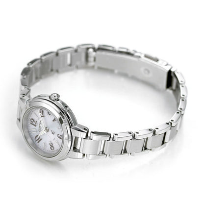 Citizen CrossCy Eco Drive Solar Radio Women&