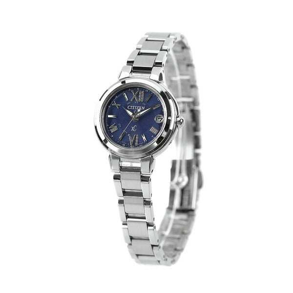 Citizen CrossCy Eco Drive Solar Radio Happy Flight Women&