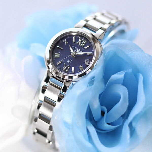 Citizen CrossCy Eco Drive Solar Radio Happy Flight Women&