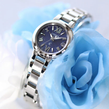 Citizen CrossCy Eco Drive Solar Radio Happy Flight Women&