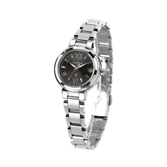 Citizen CrossCy Basic Collection Photogenerated Eco-Drive Radio Watch Brand Women&
