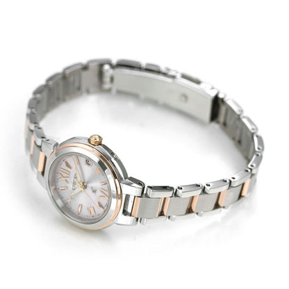 Citizen CrossC Eco Drive Solar Radio for Women ES9434-53W CITIZEN xC Pink Watch Brand ES9434-53W