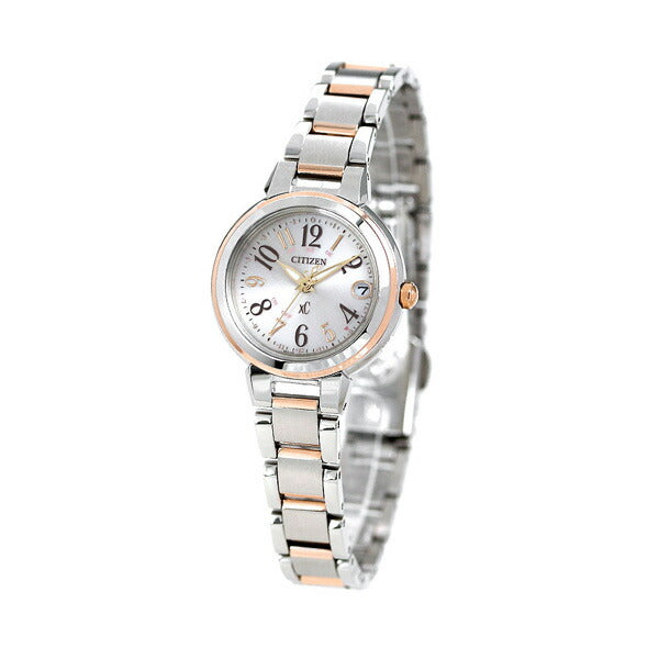 Citizen CrossCy Eco Drive Solar Radio Women&