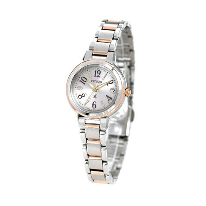 Citizen CrossCy Eco Drive Solar Radio Women&