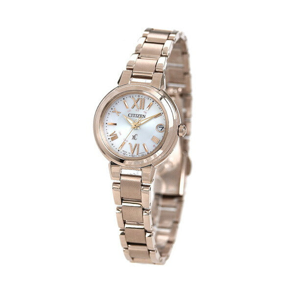 Citizen CrossCy Eco Drive Solar Radio Sakura Pink R Women&