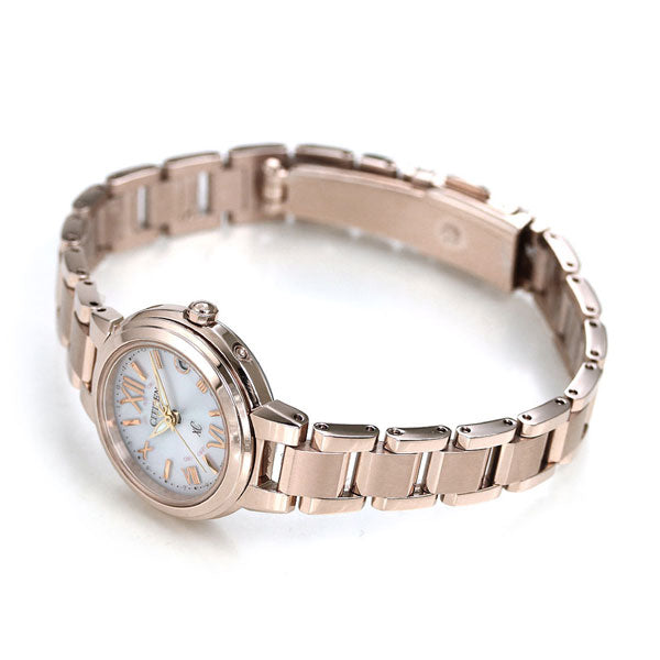 Citizen CrossCy Eco Drive Solar Radio Sakura Pink R Women&