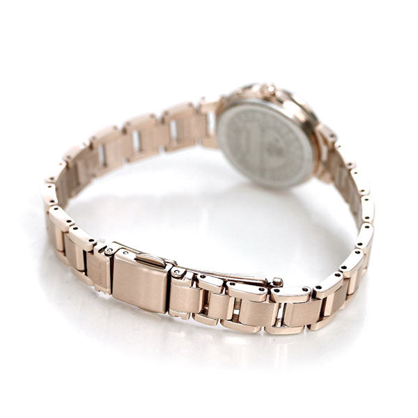 Citizen CrossCy Eco Drive Solar Radio Sakura Pink R Women&