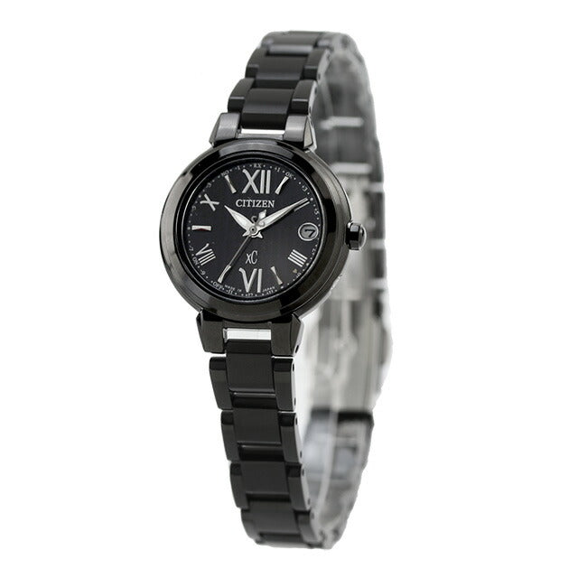 Citizen CrossCy Basic Collection Photogenerated Eco-Drive Radio Watch Brand Women&