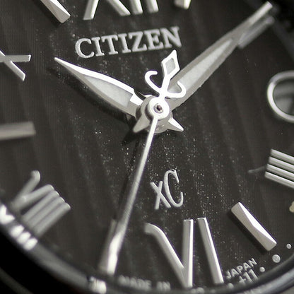 Citizen CrossCy Basic Collection Photogenerated Eco-Drive Radio Watch Brand Women&