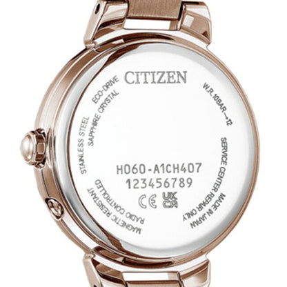 ES9437-55X ｜ Citizen Cross Sea basic collection Happy Flight Limited Model Eco Drive Radio