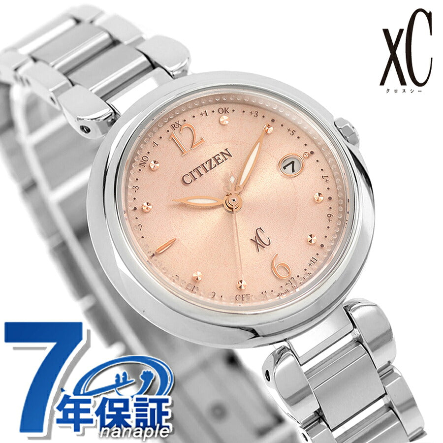 ES9460-88W ｜ シチズン クロスシー mizu collection Titania Happy Flight 光発電エコドライブ電波