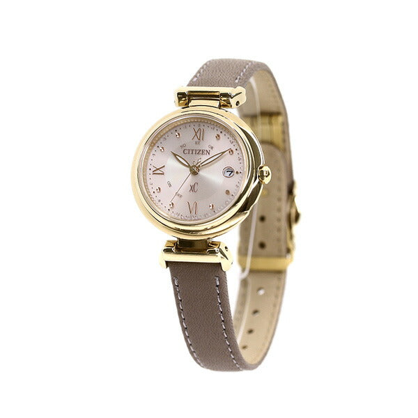 Citizen CrossCy Eco Drive Solar Radio Women&