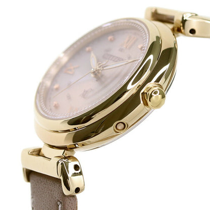 Citizen CrossCy Eco Drive Solar Radio Women&