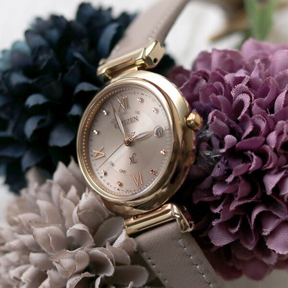 Citizen CrossCy Eco Drive Solar Radio Women&