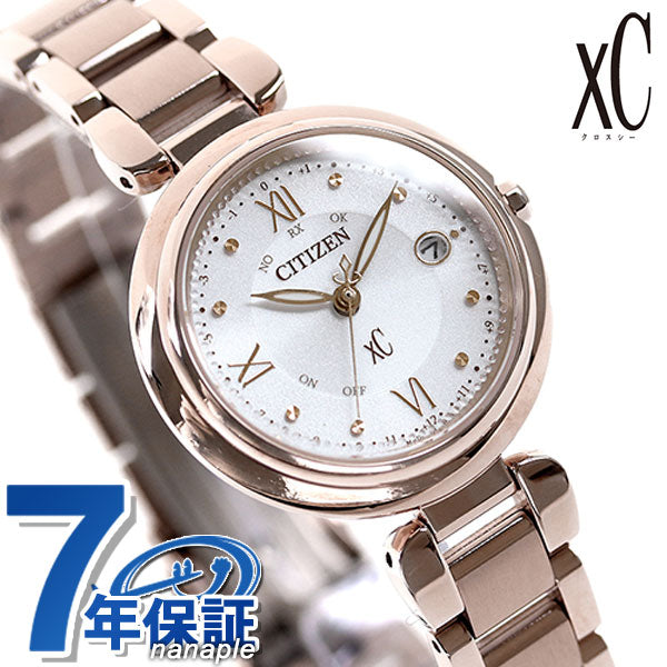 Citizen CrossCy Eco Drive Solar Radio Women&