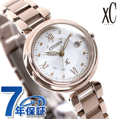 Citizen CrossCy Eco Drive Solar Radio Women&