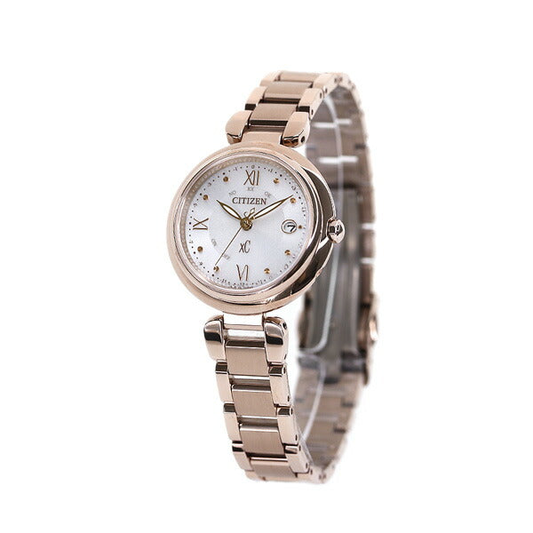 Citizen CrossCy Eco Drive Solar Radio Women&