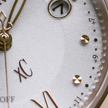 Citizen CrossCy Eco Drive Solar Radio Women&