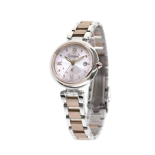 Citizen Cross Sea ES9465-50W CITIZEN xC Sakura Pink R Watch Brand Women&
