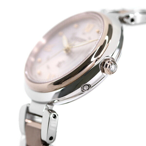 Citizen Cross Sea ES9465-50W CITIZEN xC Sakura Pink R Watch Brand Women&