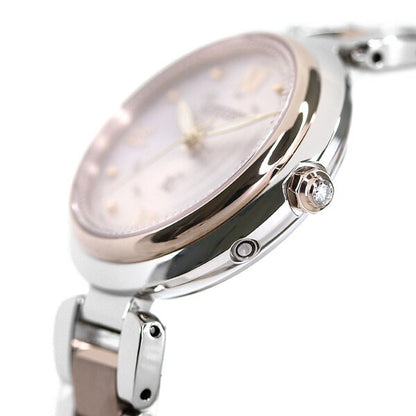 Citizen Cross Sea ES9465-50W CITIZEN xC Sakura Pink R Watch Brand Women&