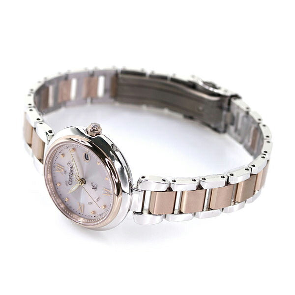 Citizen Cross Sea ES9465-50W CITIZEN xC Sakura Pink R Watch Brand Women&