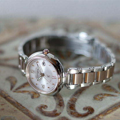 Citizen Cross Sea ES9465-50W CITIZEN xC Sakura Pink R Watch Brand Women&