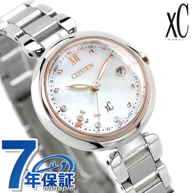 Citizen Cross Sea Watch Brand Mizu Collection Eco-Drive Solar Radio Women&