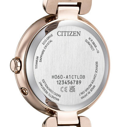 Citizen Cross Sea Mizu Collection Sakura Photogenerated Eco-Drive Radio Watch Brand Women&