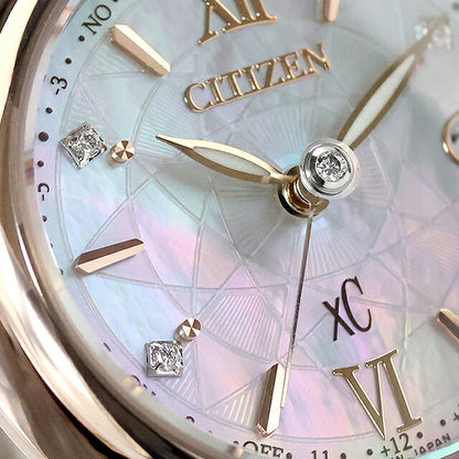 ES9468-60D | Citizen Cross Sea mizu collection Happy Flight Cross Sea 30th Anniversary Limited Model Eco Drive Radio