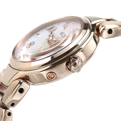 Citizen Exceed Eco Drive Solar Radio Titanium Women&