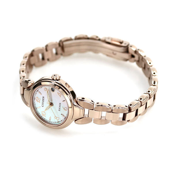 Citizen Exceed Eco Drive Solar Radio Titanium Women&