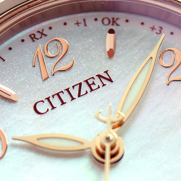 Citizen Exceed Eco Drive Solar Radio Titanium Women&