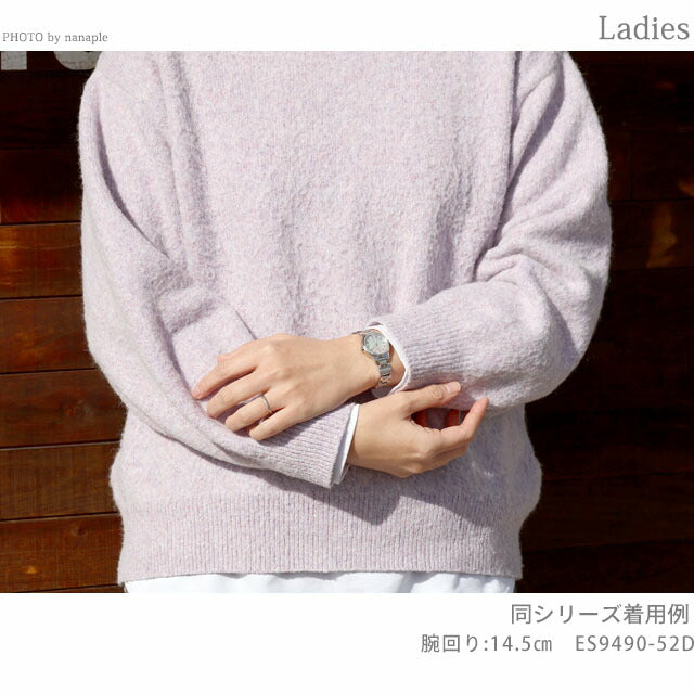 Citizen CrossCy Hikari Collection Photogenerated Eco-Drive Radio Watch Brand Women&