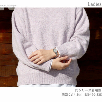 Citizen CrossCy Hikari Collection Photogenerated Eco-Drive Radio Watch Brand Women&