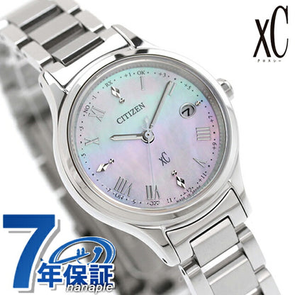 Citizen CrossCy Hikari Collection Photogenerated Eco-Drive Radio Watch Brand Women&
