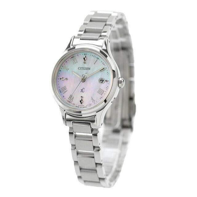 Citizen CrossCy Hikari Collection Photogenerated Eco-Drive Radio Watch Brand Women&