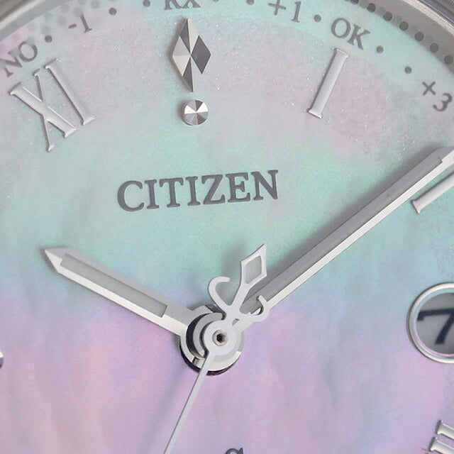 Citizen CrossCy Hikari Collection Photogenerated Eco-Drive Radio Watch Brand Women&