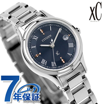 Citizen CrossCy Hikari Collection Photogenerated Eco-Drive Radio Watch Brand Women&
