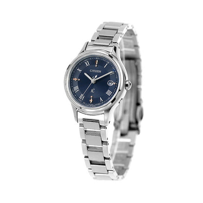 Citizen CrossCy Hikari Collection Photogenerated Eco-Drive Radio Watch Brand Women&