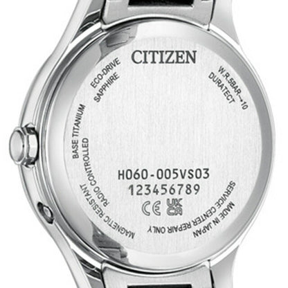 Citizen CrossCy Hikari Collection Photogenerated Eco-Drive Radio Watch Brand Women&
