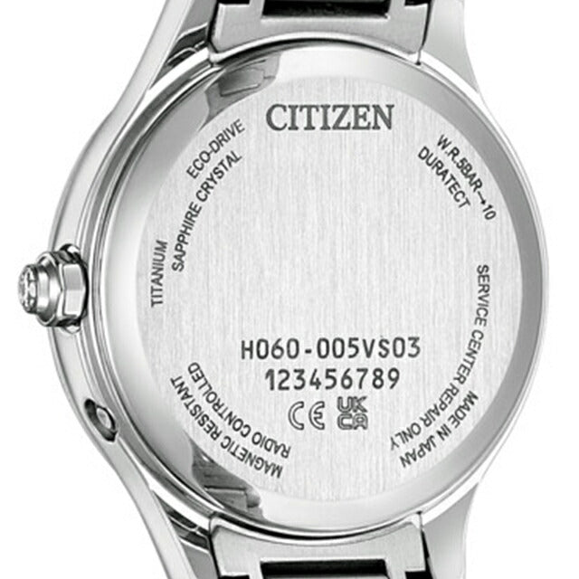 Citizen Cross Sea Watch Brand Women&