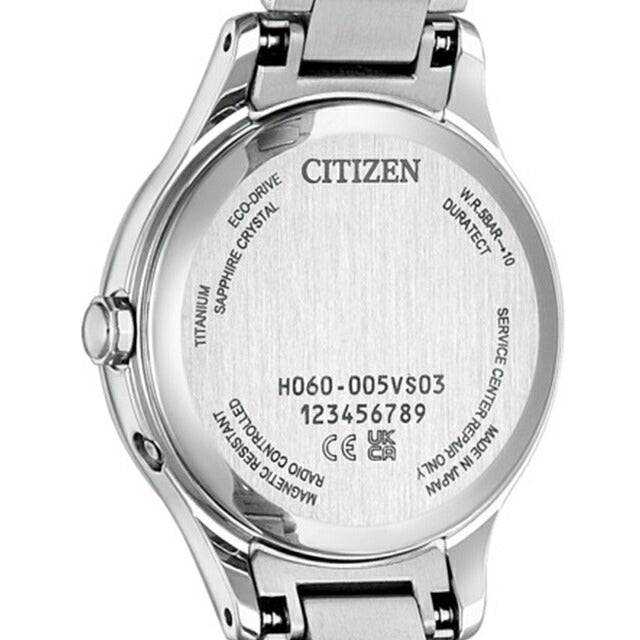 Citizen Cross Sea UNITE with BLUE Watch Brand Women&