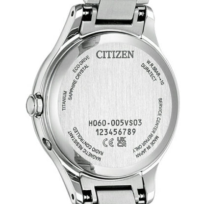 Citizen Cross Sea UNITE with BLUE Watch Brand Women&