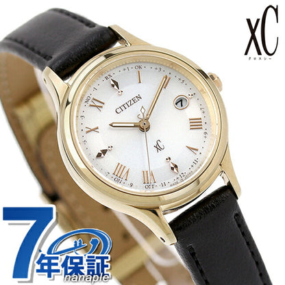 Citizen CrossCy Hikari Collection Photogenerated Eco-Drive Radio Watch Brand Women&
