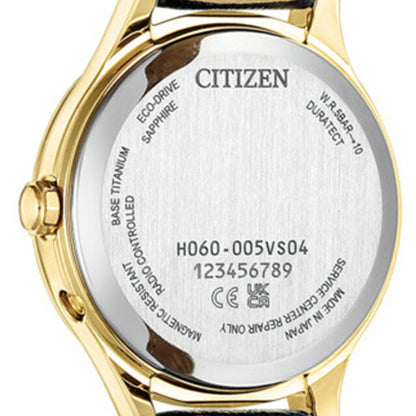 Citizen CrossCy Hikari Collection Photogenerated Eco-Drive Radio Watch Brand Women&
