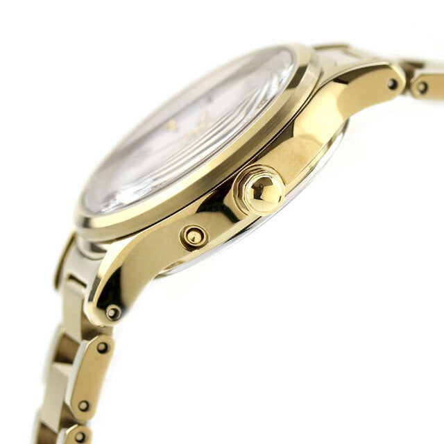 Citizen CrossCy Hikari Collection Photogenerated Eco-Drive Radio Watch Brand Women&