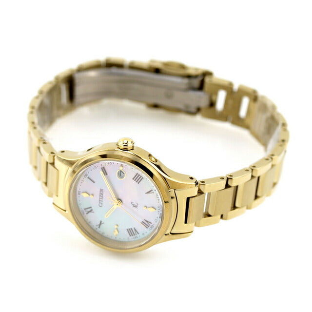 Citizen CrossCy Hikari Collection Photogenerated Eco-Drive Radio Watch Brand Women&